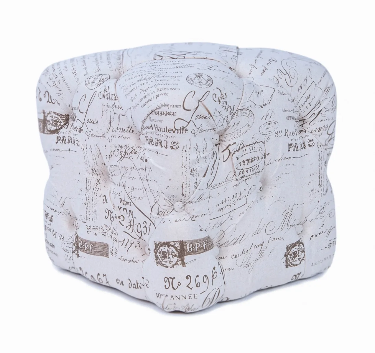 купить Дизайнерский пуф Amrit Print