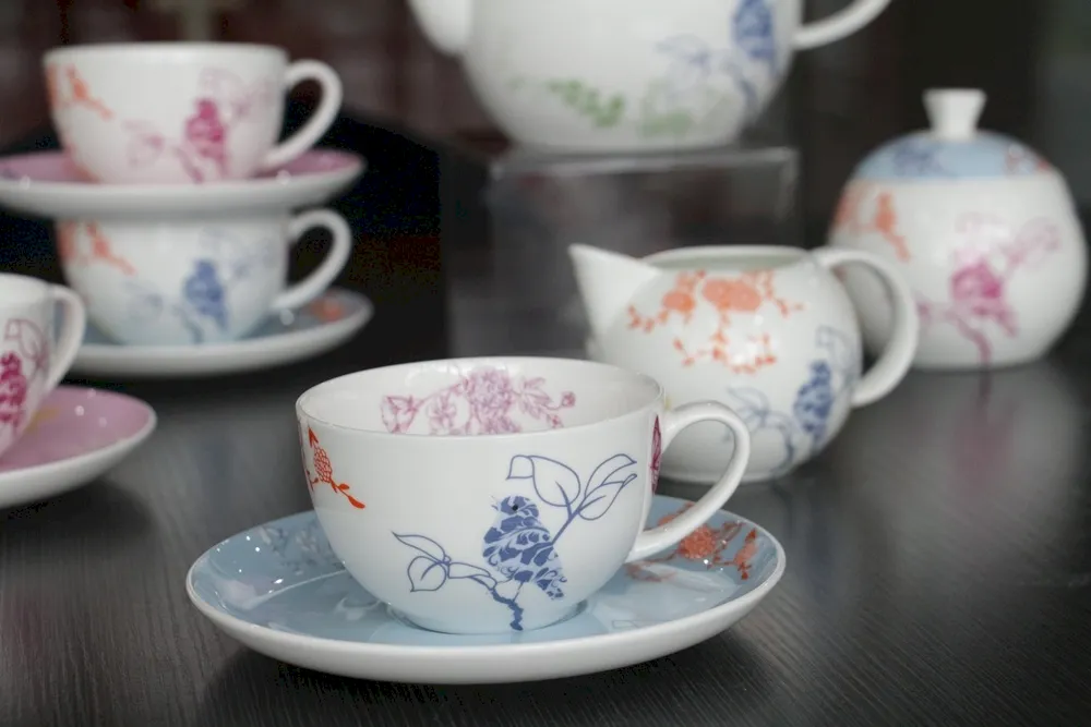 купить Чайный сервиз Sienna 17 Pcs Tea Set в Москве