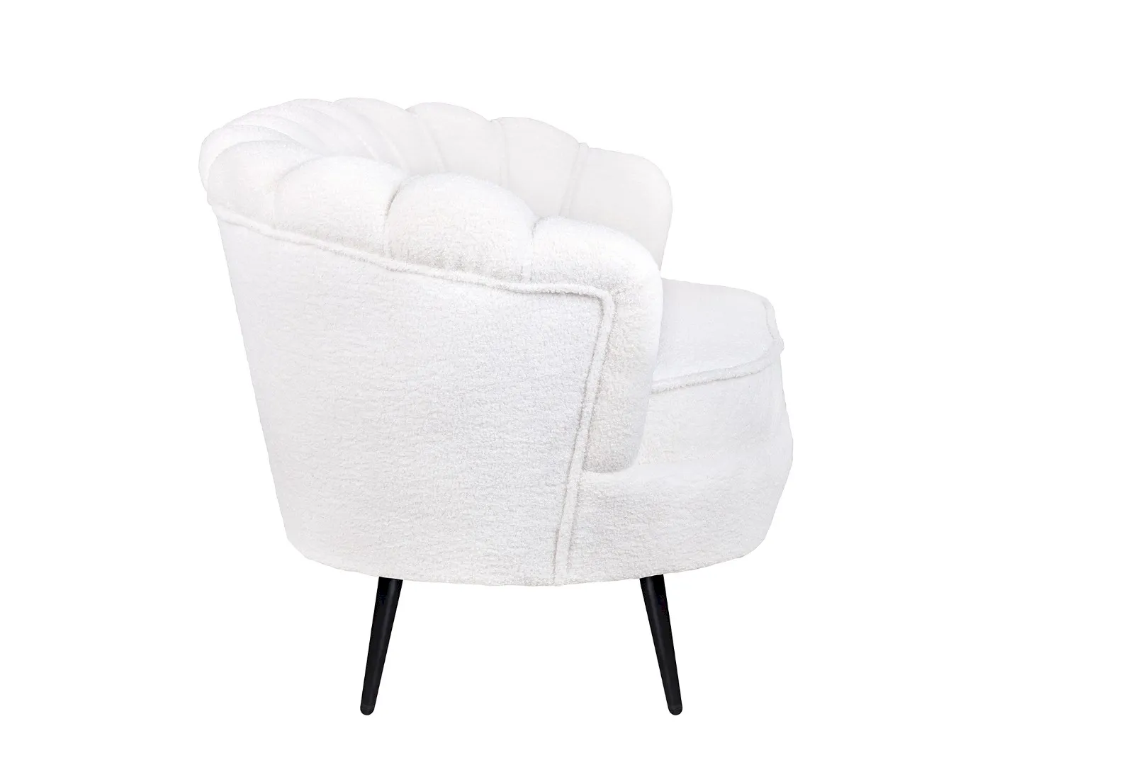 заказать Двухместный диван Pearl Double Boucle на черных ножках