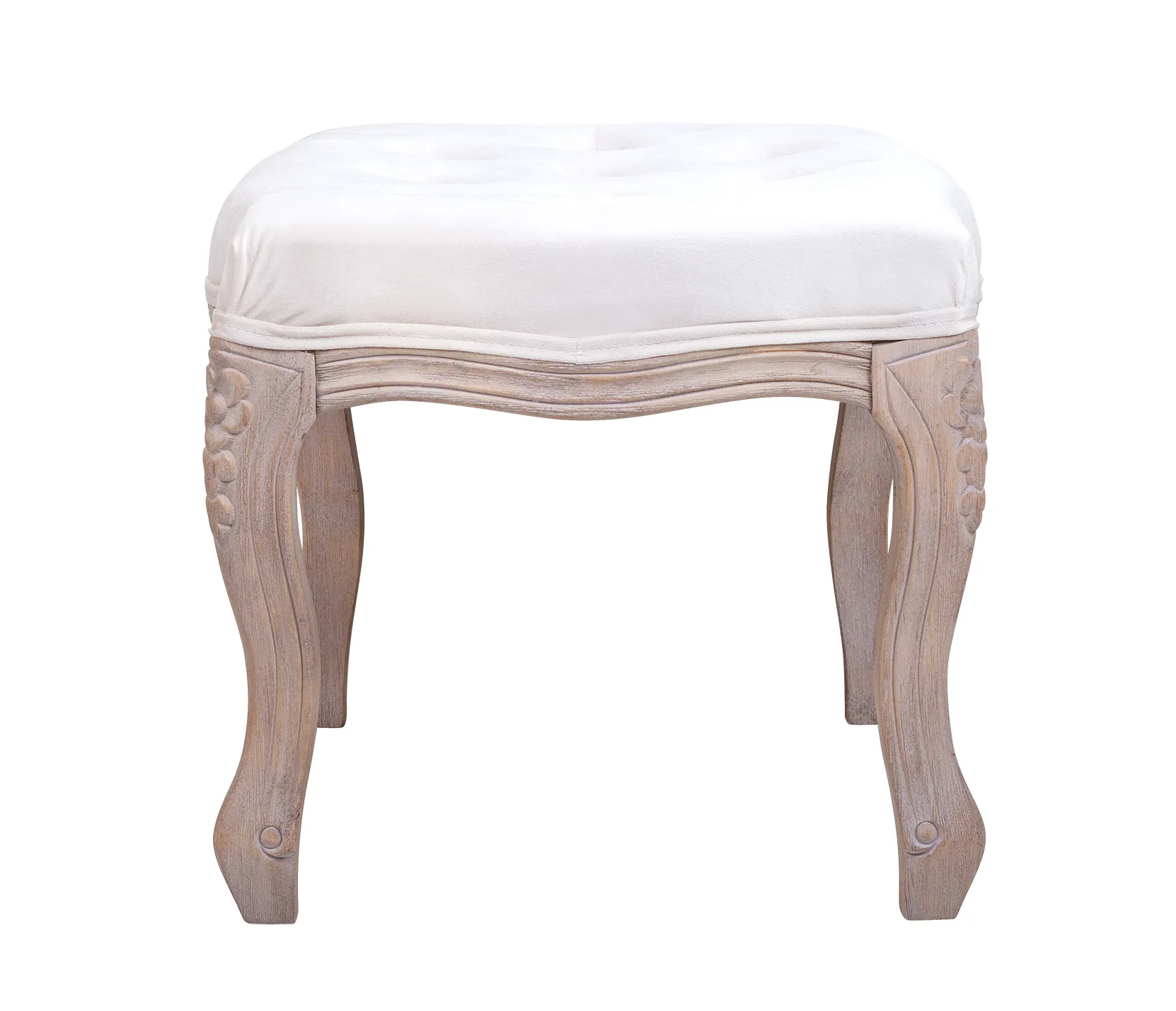 заказать Дизайнерская банкетка Kina Velvet Beige в Москве