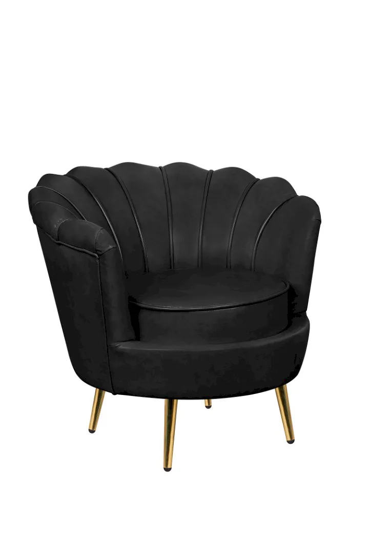купить Низкое кресло ракушка Pearl Black V2 в Москве купить Низкое кресло ракушка Pearl Black V2