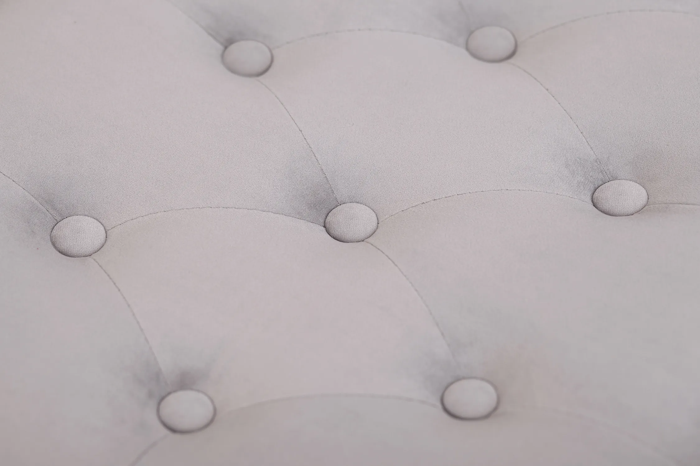 Банкетка Kina Velvet Gray в интерьере в Москве Банкетка Kina Velvet Gray в интерьере в Москве