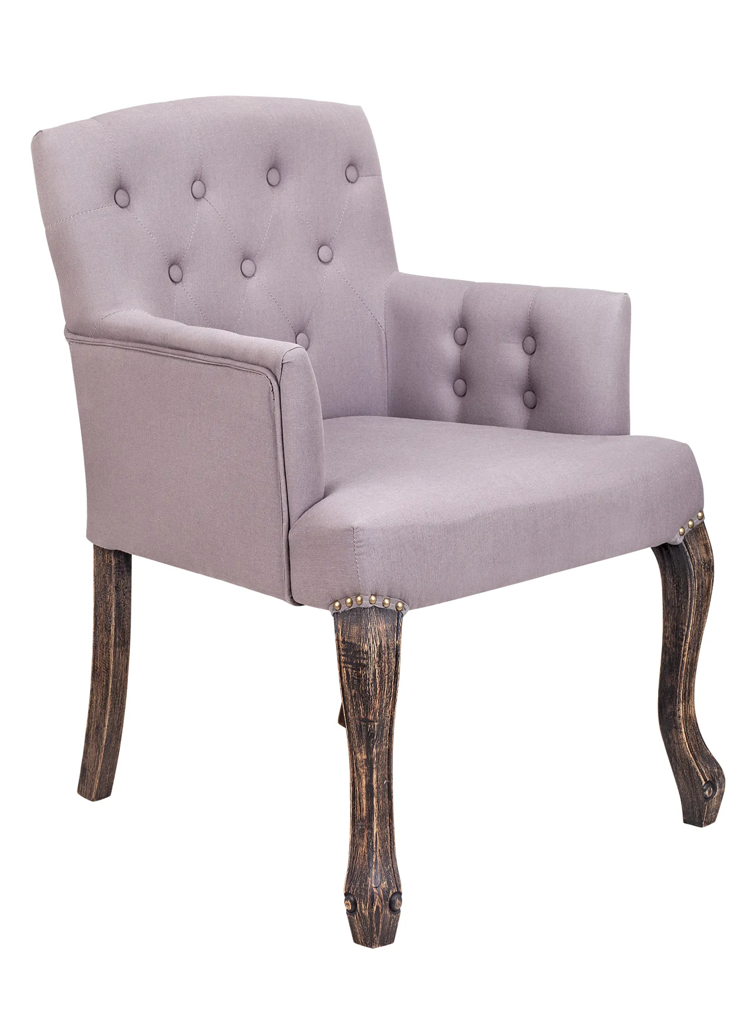 купить Классическое кресло Deron Grey Crafted в Москве