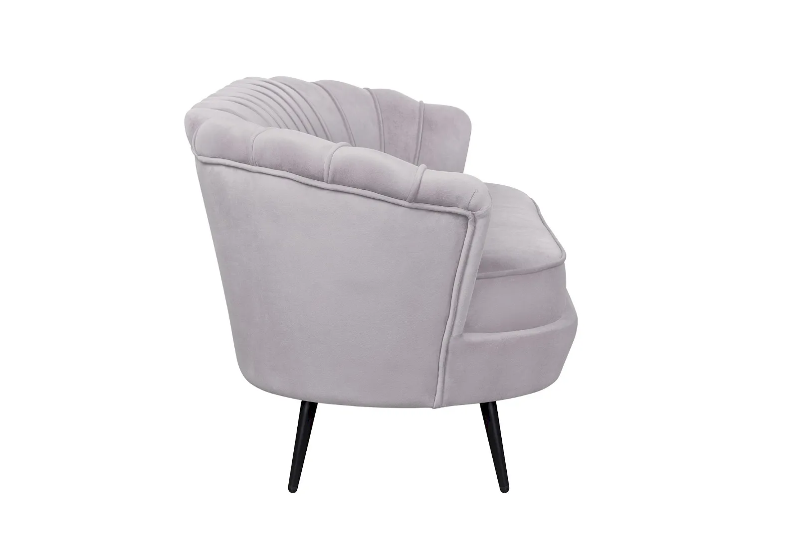 заказать Дизайнерский диван для гостиниц Pearl Triple Grey на черных ножках в Москве заказать Дизайнерский диван для гостиниц Pearl Triple Grey на черных ножках