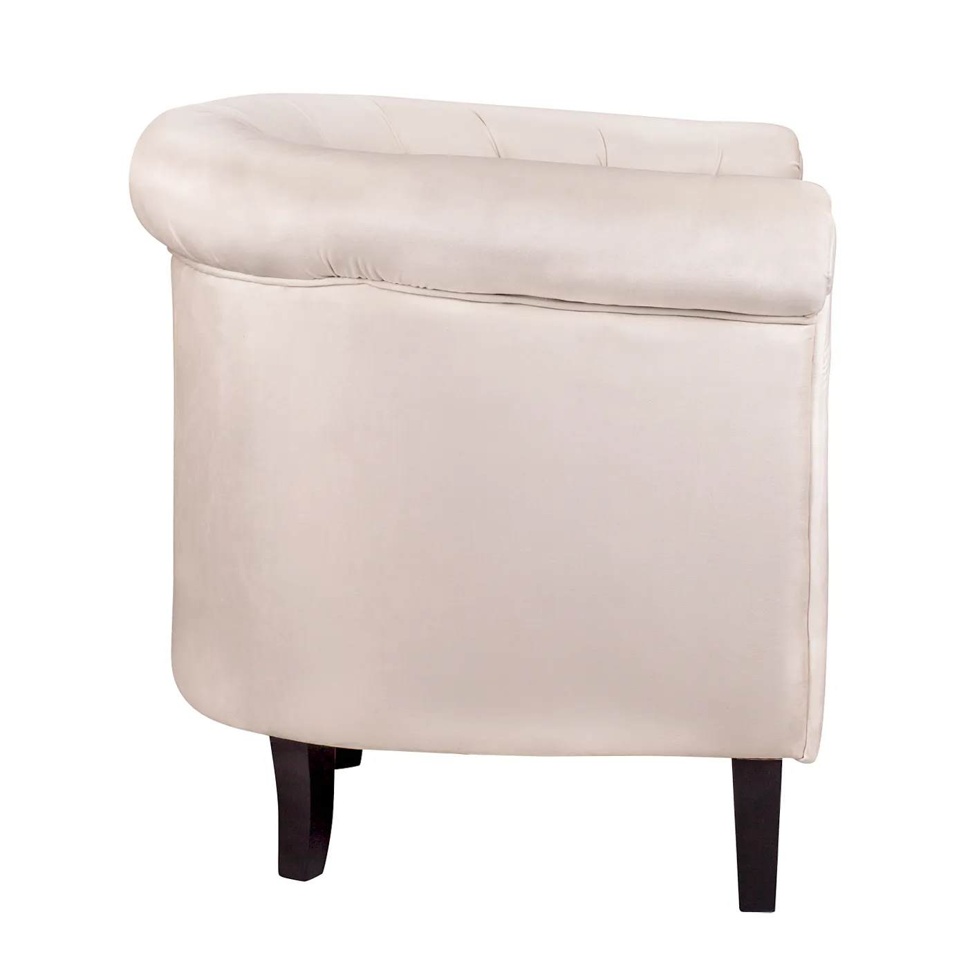 заказать Низкое кресло Swaun Beige Velvet в Москве