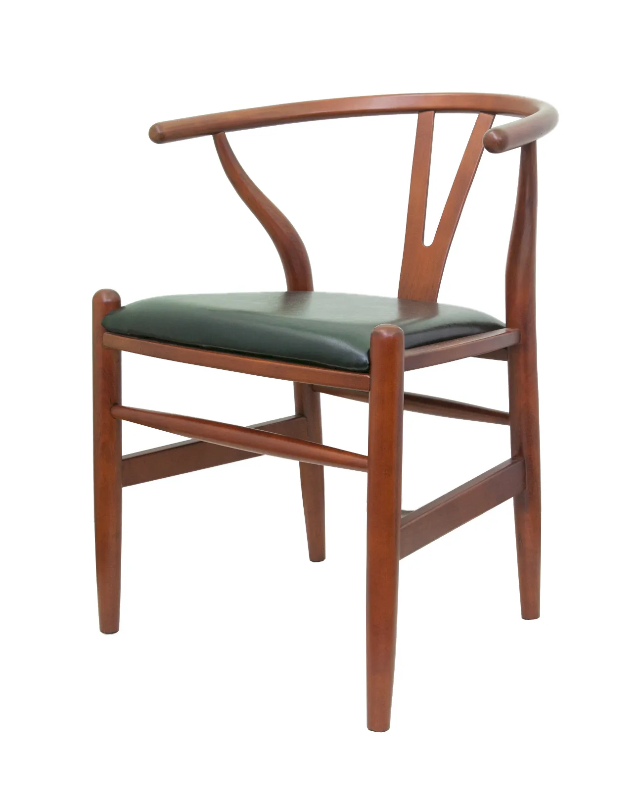 Стул Wishbone Classic Leather в интернет-магазине в Москве Стул Wishbone Classic Leather в интернет-магазине в Москве