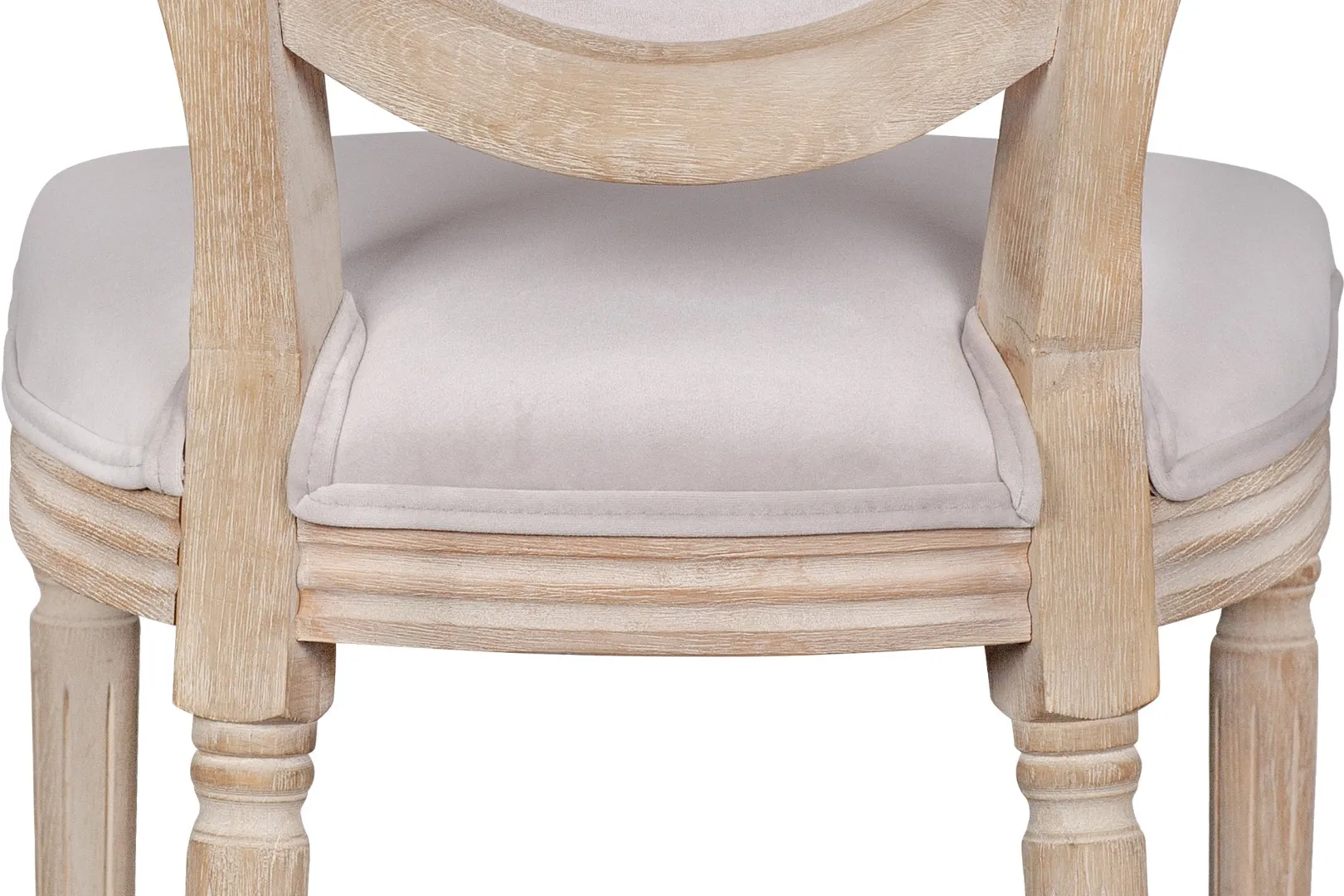фото Стул с круглой спинкой Volker Oak Beige в Москве фото Стул с круглой спинкой Volker Oak Beige