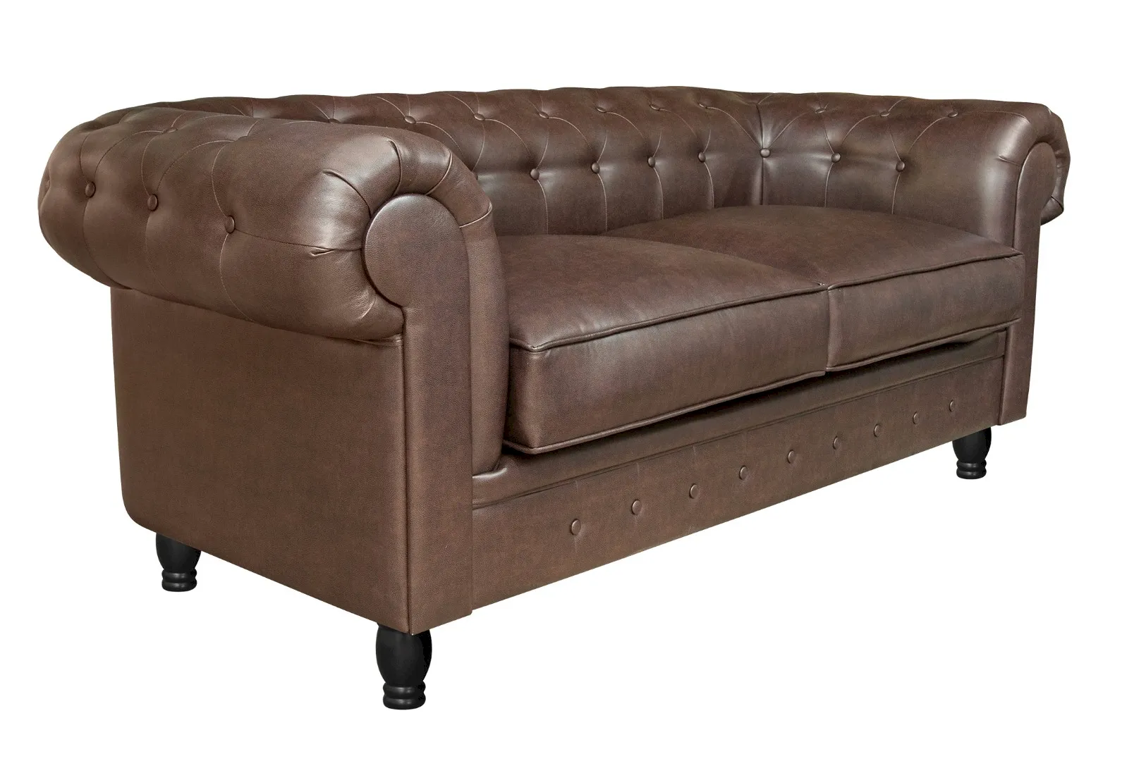 купить Диван Chesterfield Brown V2 в Москве