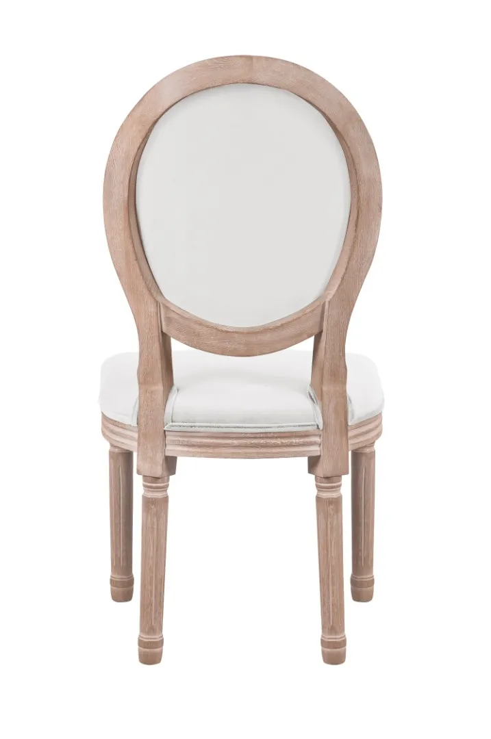 Стул с круглой спинкой Volker Oak Beige V2 в интернет-магазине