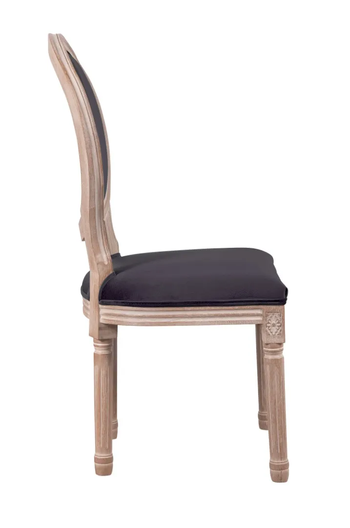 заказать Стул с круглой спинкой Volker Oak Black