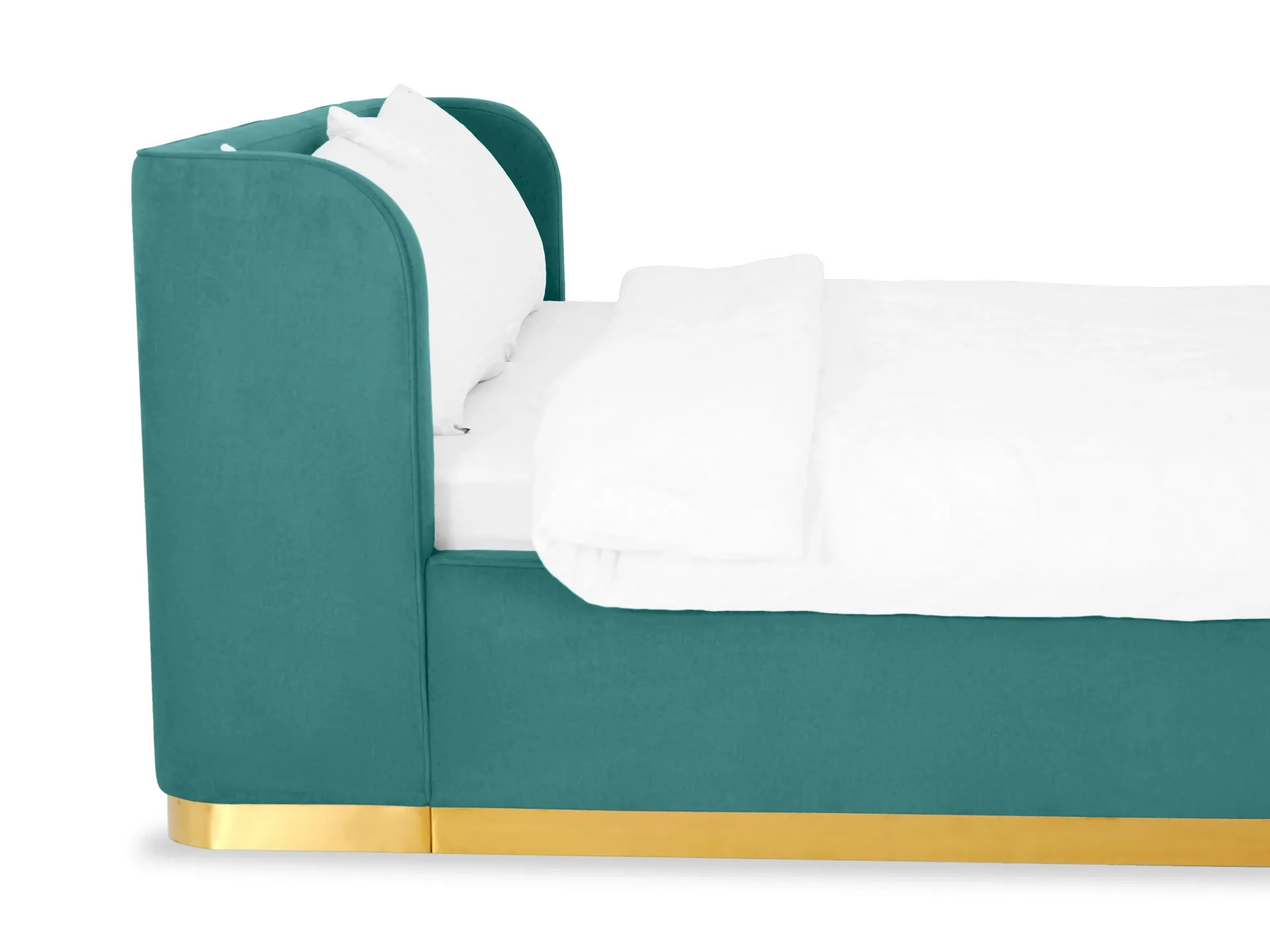 Кровать Vibe 1600 в интерьере