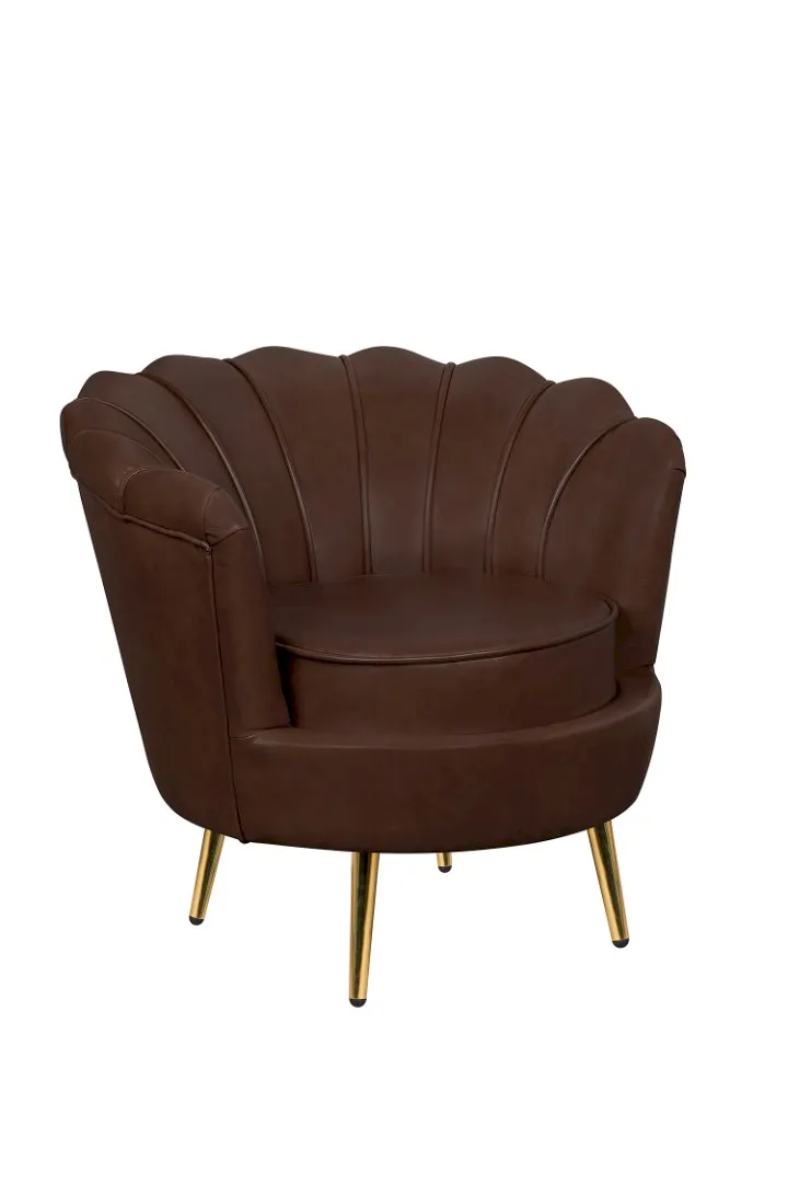 купить Низкое кресло ракушка Pearl Brown V2 в Москве