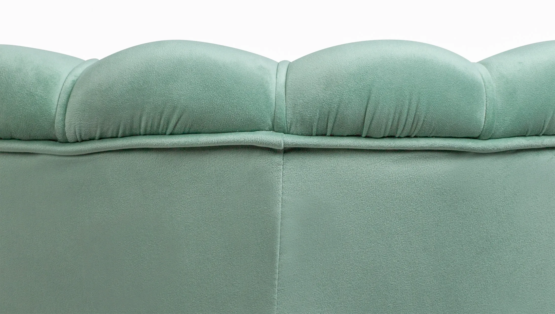 фото Низкое кресло ракушка Pearl Green в Москве