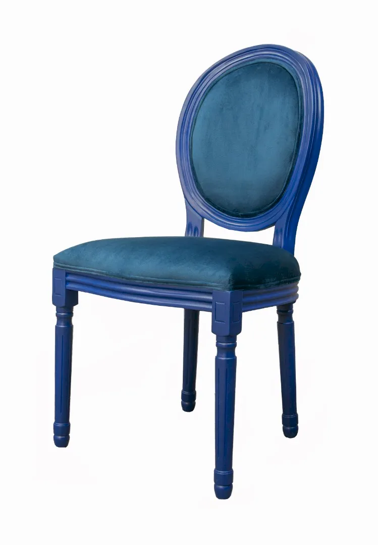 купить Стул Volker Blue-Blue в Москве купить Стул Volker Blue-Blue в Москве