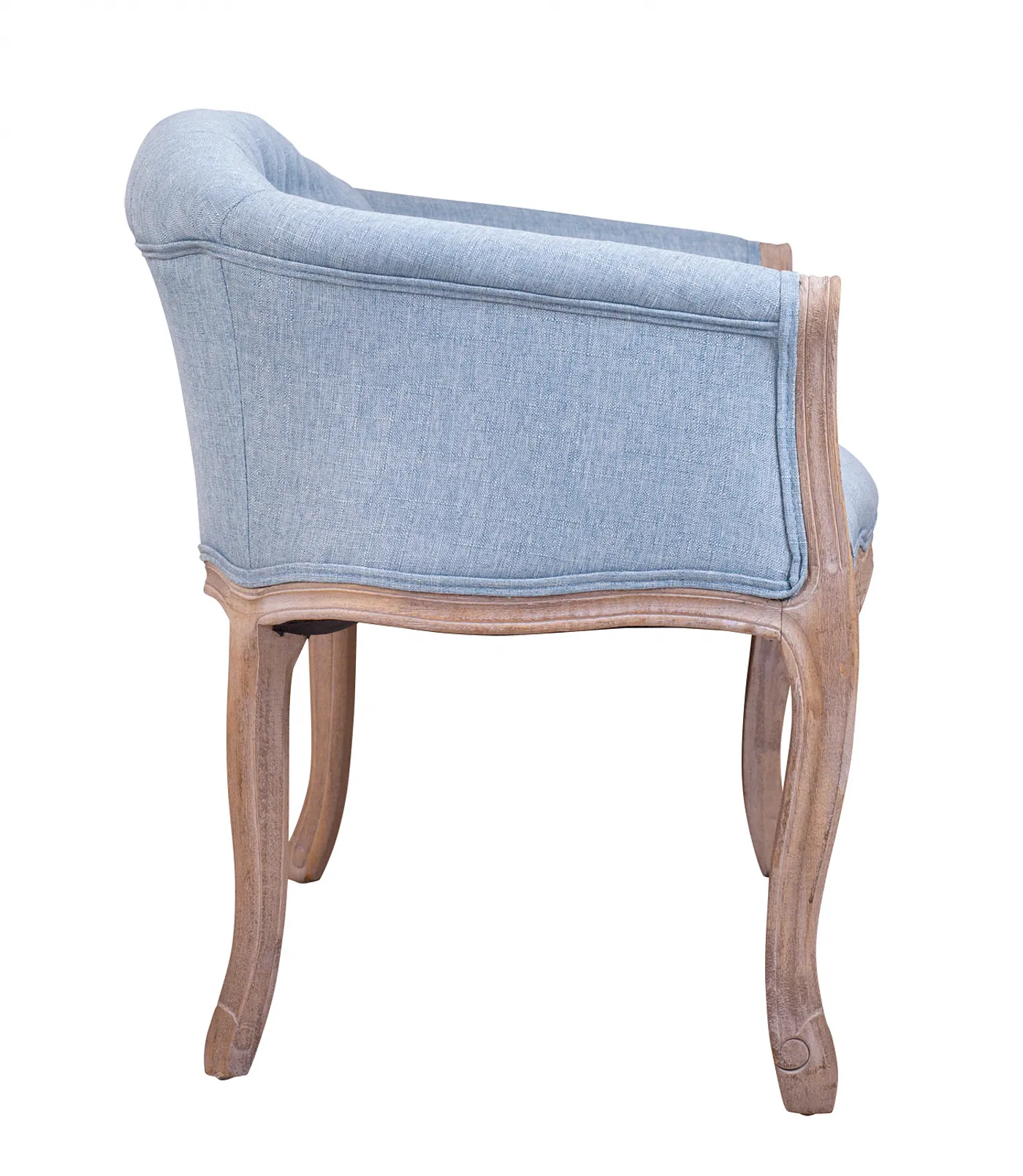 заказать Дизайнерский двухместный диван Kandy Double Light Blue