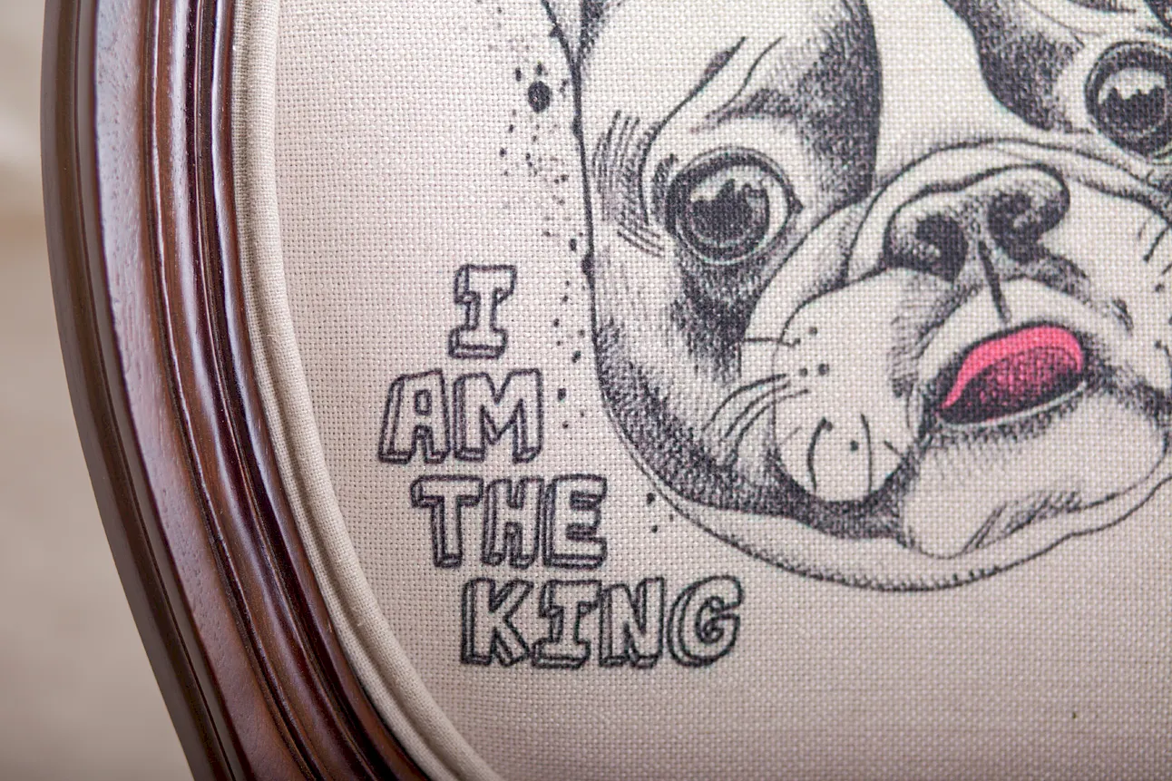 фото Стул Volker King Dog в Москве
