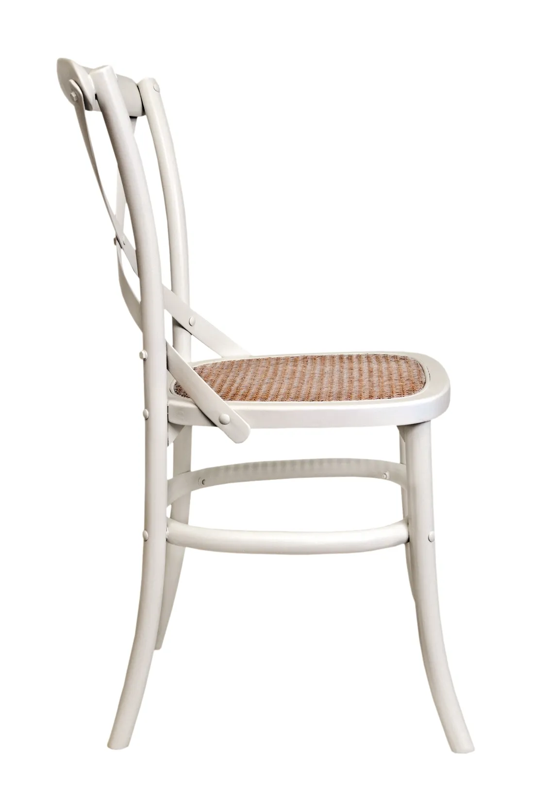 купить Стул ретро Cross Back White Ver.2 в Москве купить Стул ретро Cross Back White Ver.2 в Москве