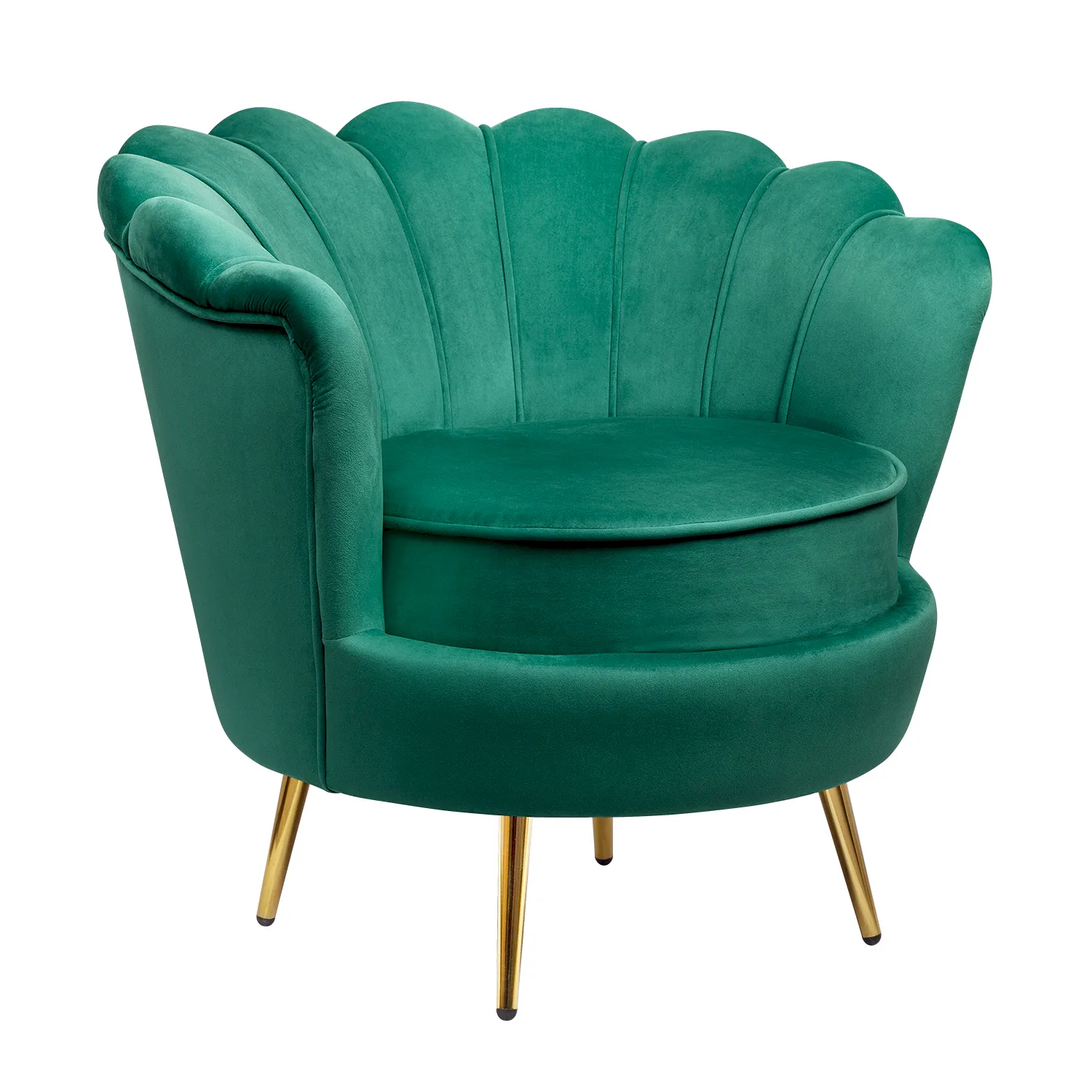 купить Низкое кресло ракушка Pearl Green V2 в Москве