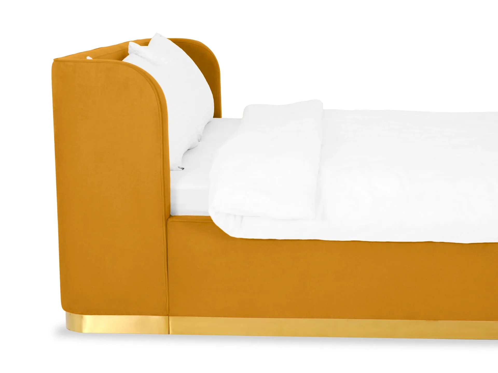Кровать Vibe 1600 в интерьере в Москве