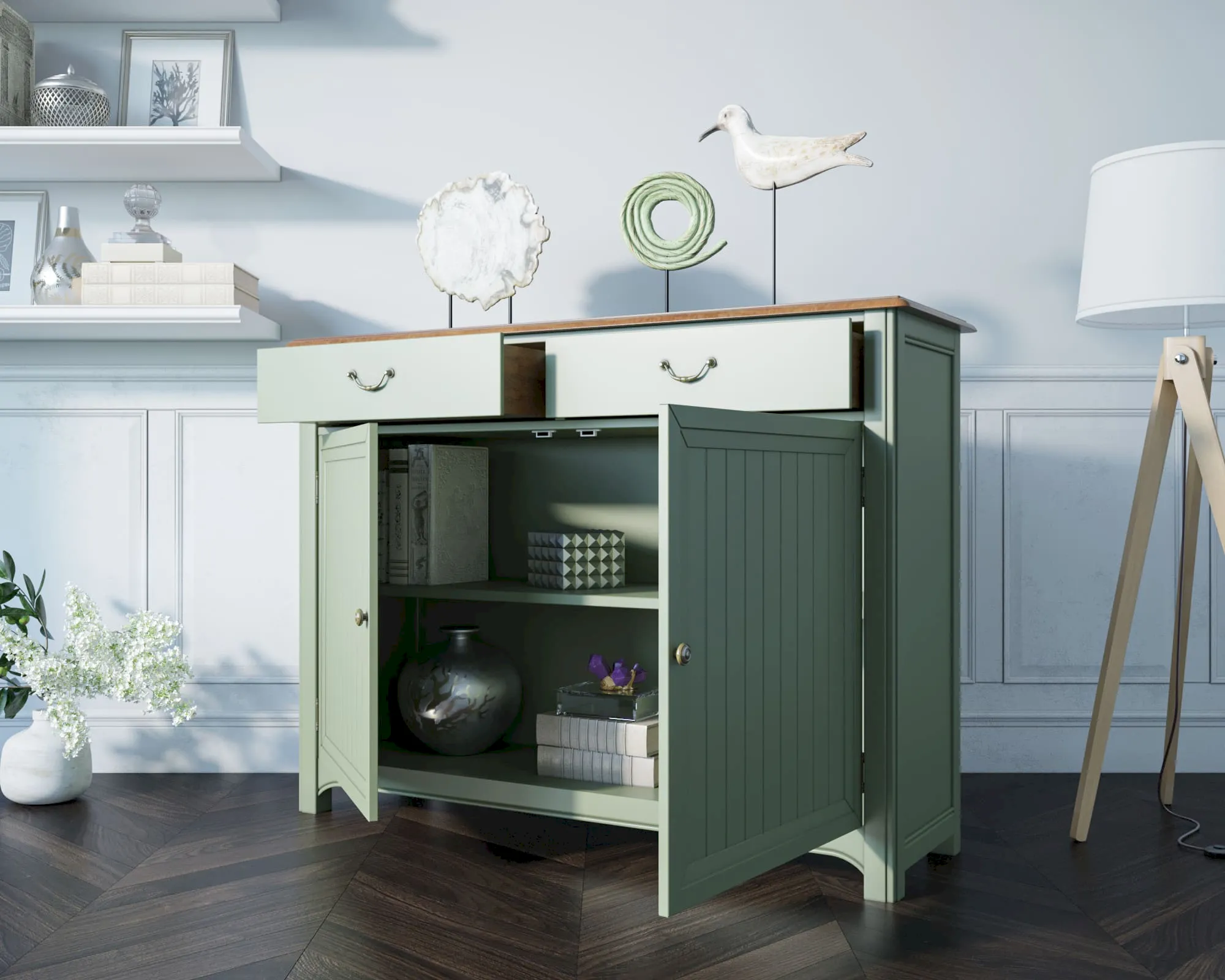 Комод "Оливия (Olivia)" из березы  арт GA4005-1 в интернет-магазине