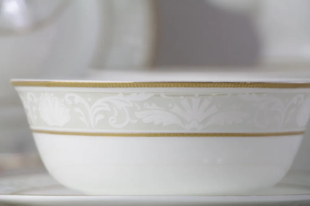 заказать Посуда из костяного фарфора Marbella 26 Pcs Dinner Set