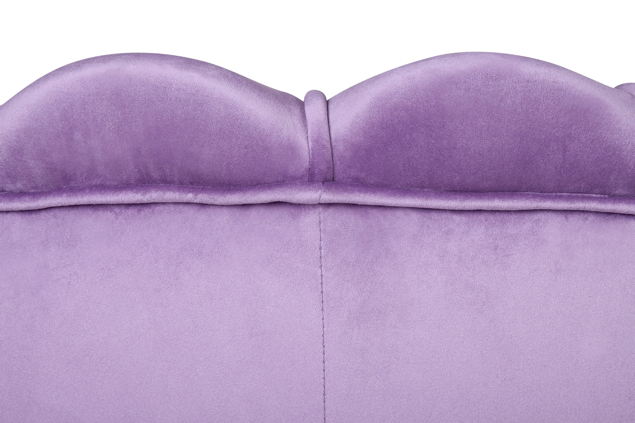 фото Низкое кресло ракушка Pearl Purple в Москве