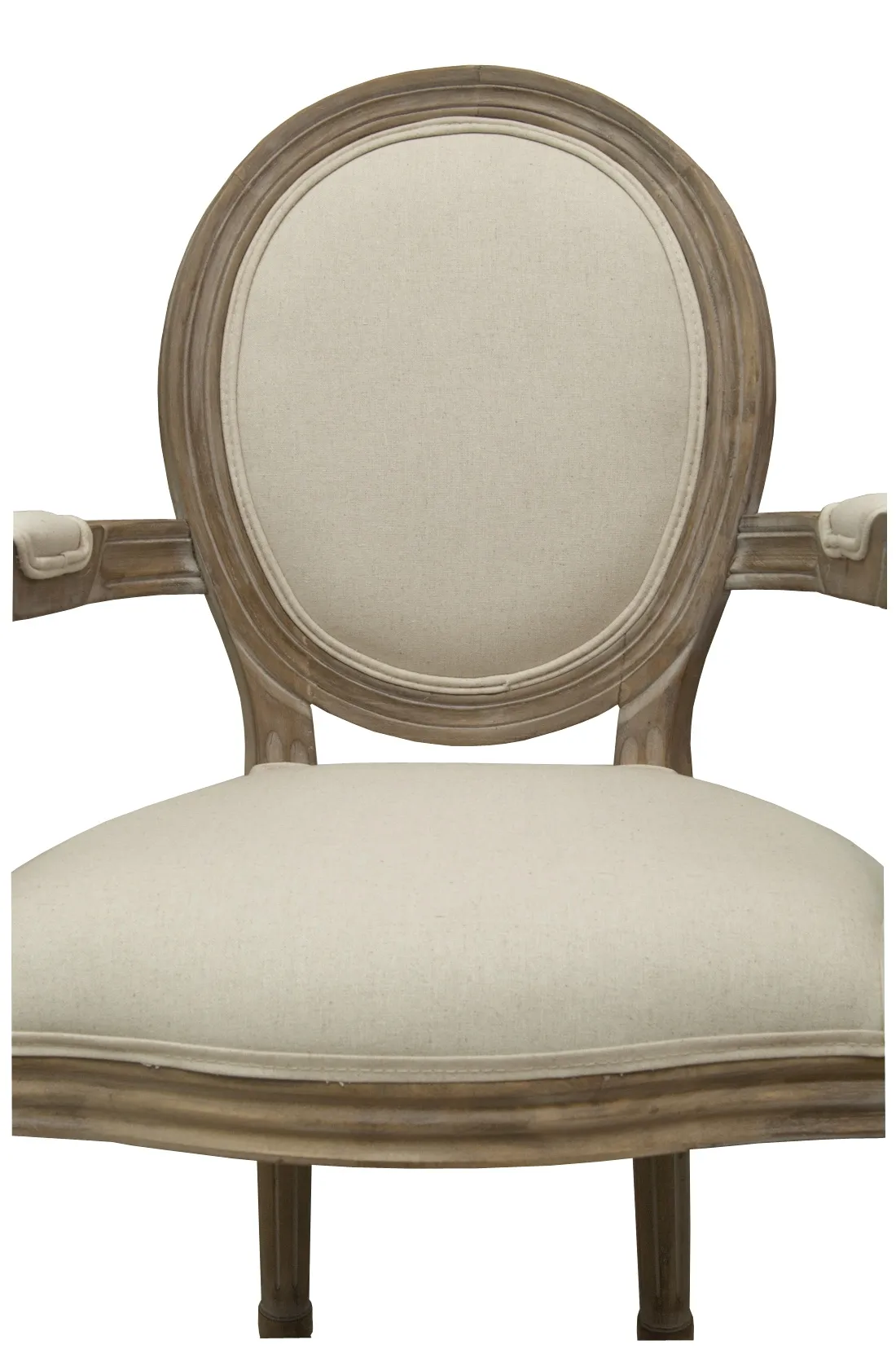 фото Мягкий стул с подлокотниками Volker Arm Beige в Москве фото Мягкий стул с подлокотниками Volker Arm Beige в Москве