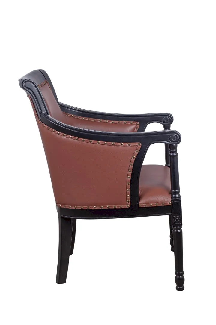 заказать Кресло Valene Brown Leather в Москве заказать Кресло Valene Brown Leather в Москве