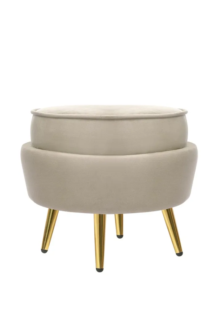 купить Пуф Pearl Adorn Taupe в Москве купить Пуф Pearl Adorn Taupe