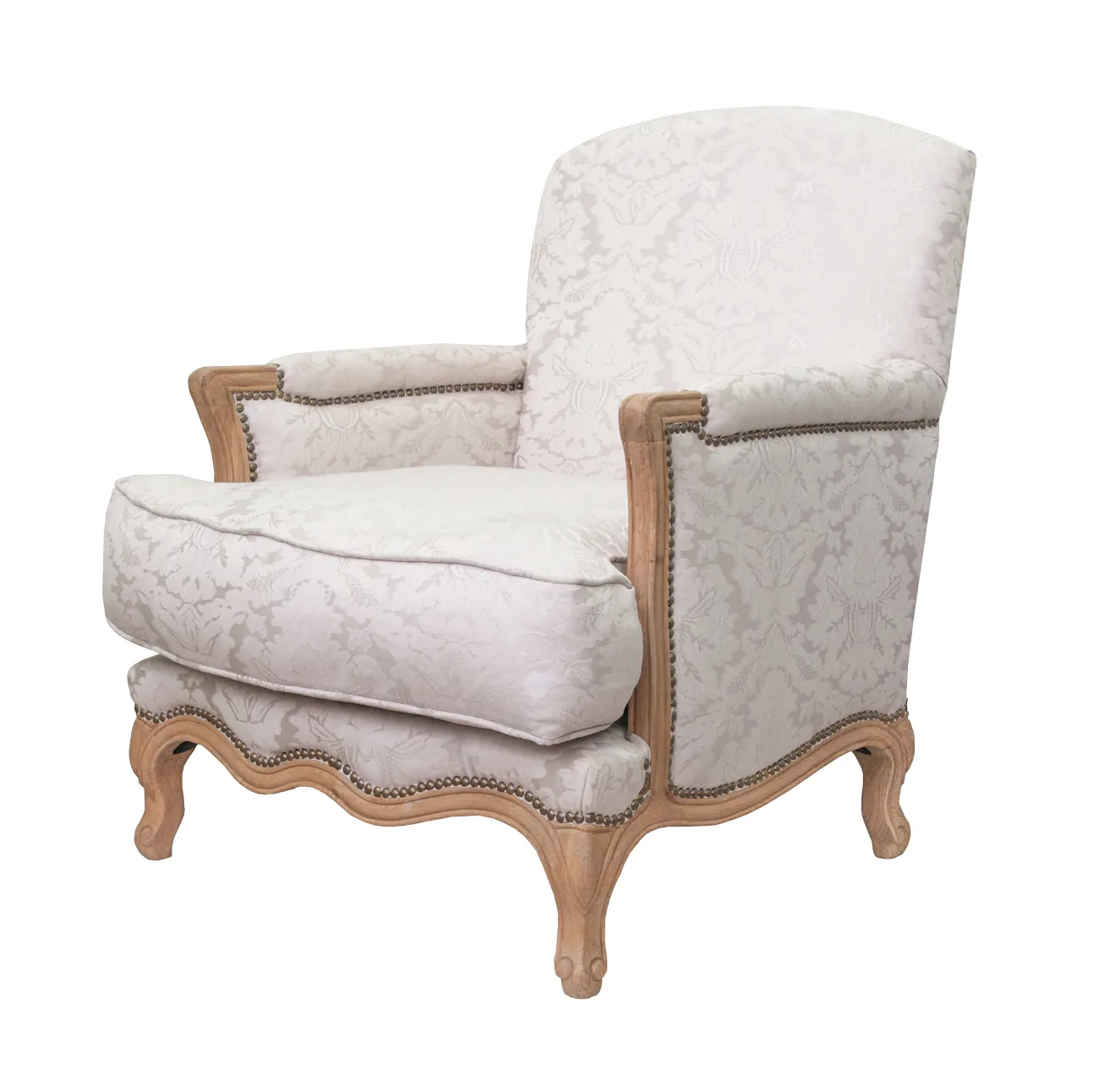 Полукресло Mosca Beige Print в интернет-магазине в Москве