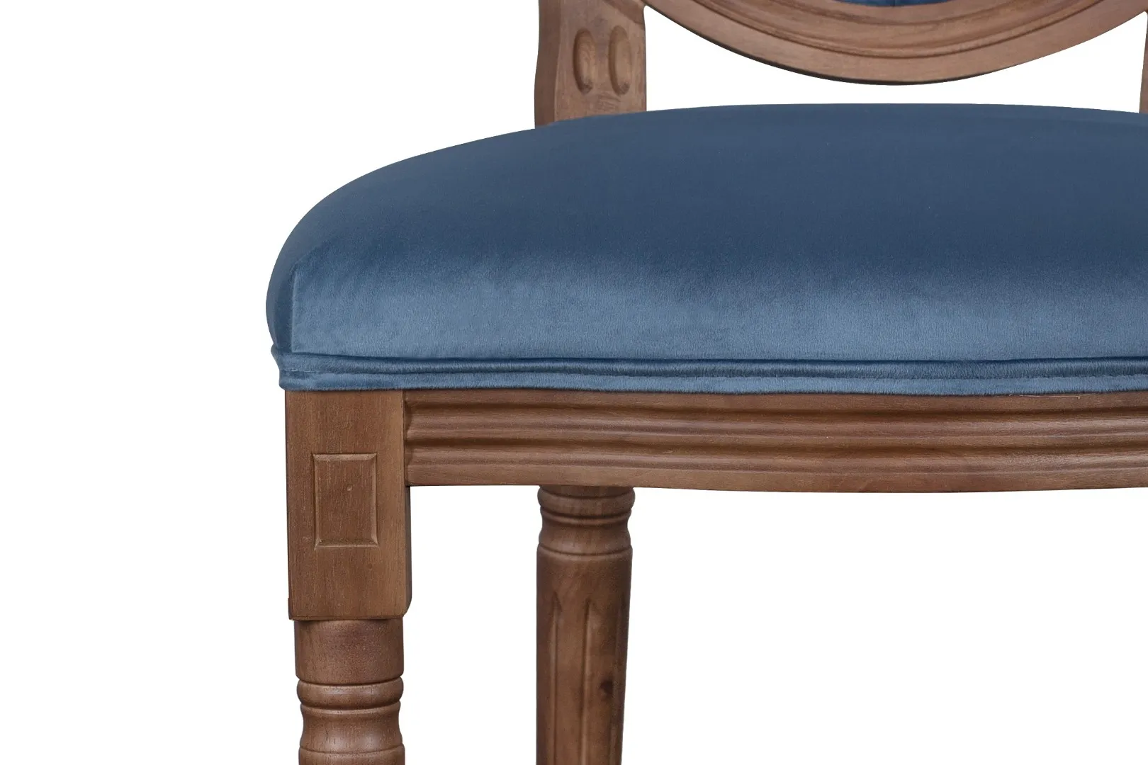 Стул Volker Leg Blue V2 в интерьере в Москве Стул Volker Leg Blue V2 в интерьере в Москве