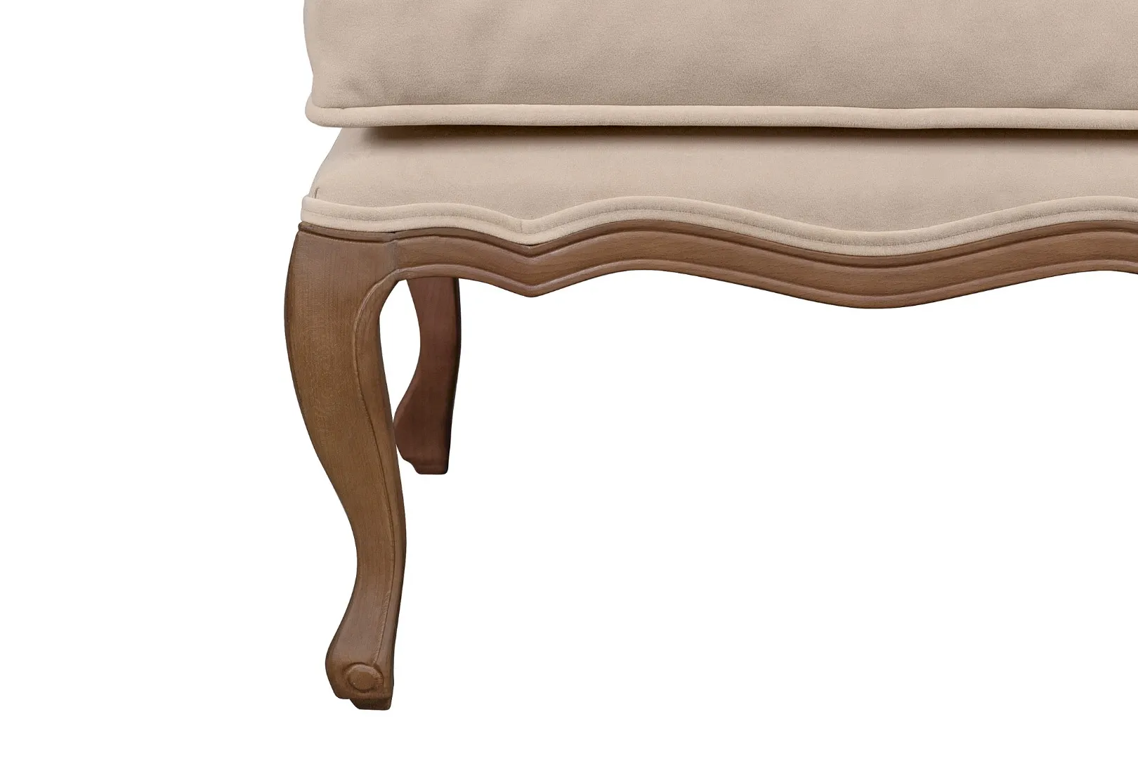 Дизайнерская банкетка Nitro Beige Ottoman V2 в интернет-магазине в Москве