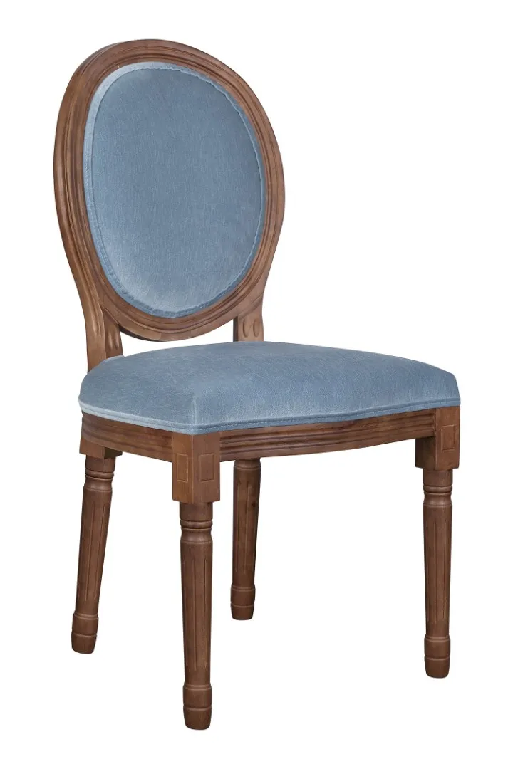 купить Стул Volker Leg Blue в Москве