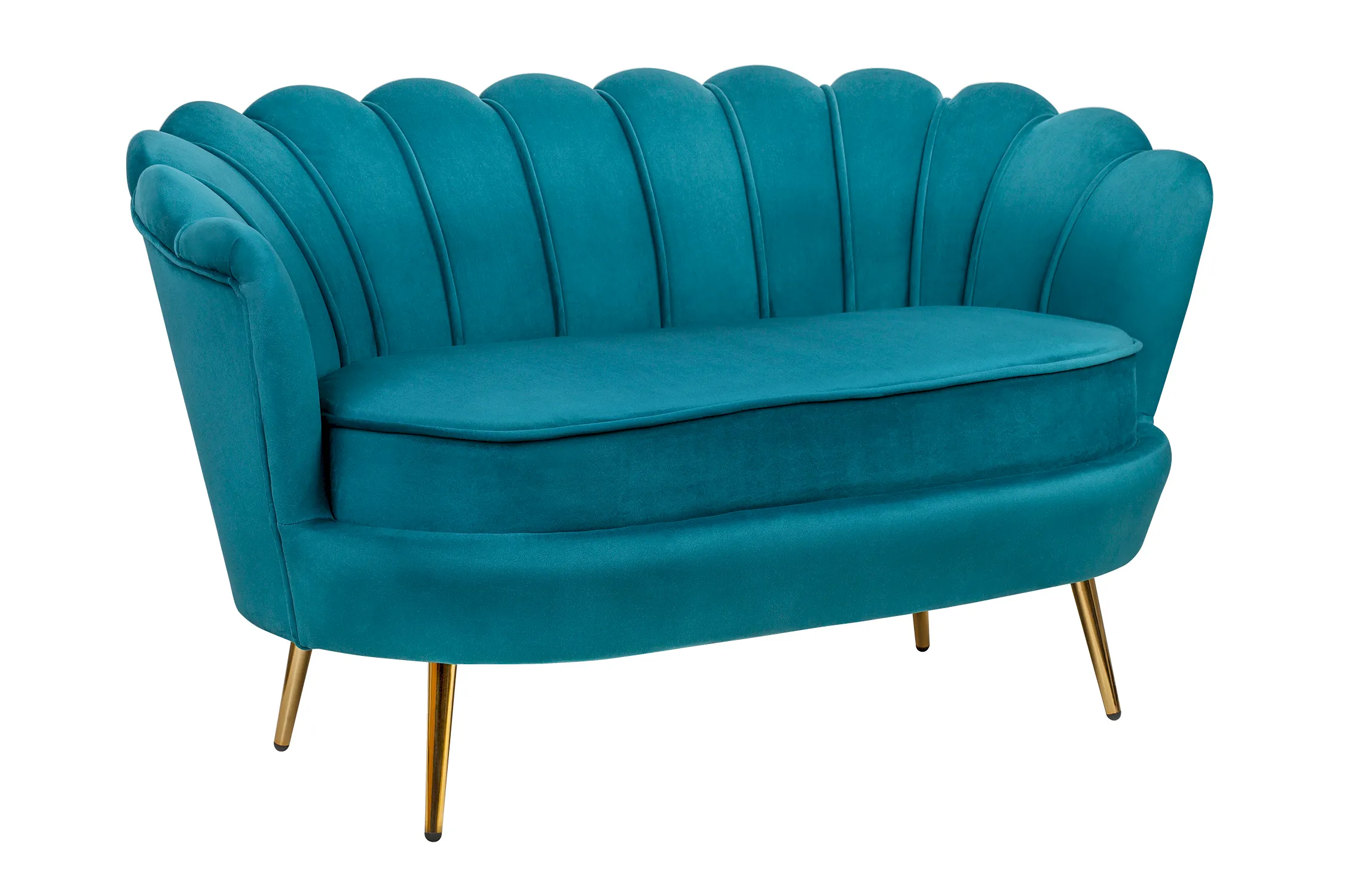 купить Диван ракушка Pearl Double Marine Velvet