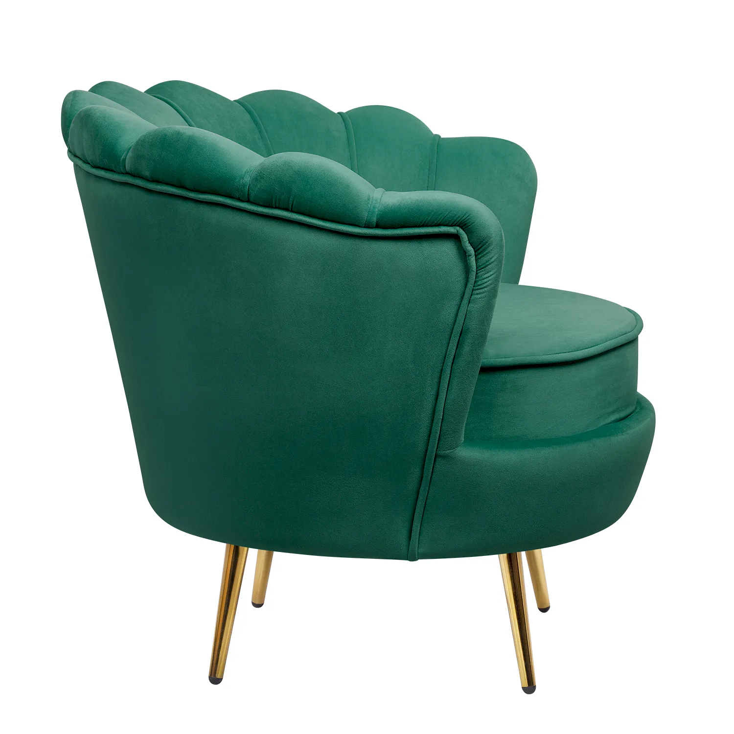 заказать Низкое кресло ракушка Pearl Green V2 в Москве