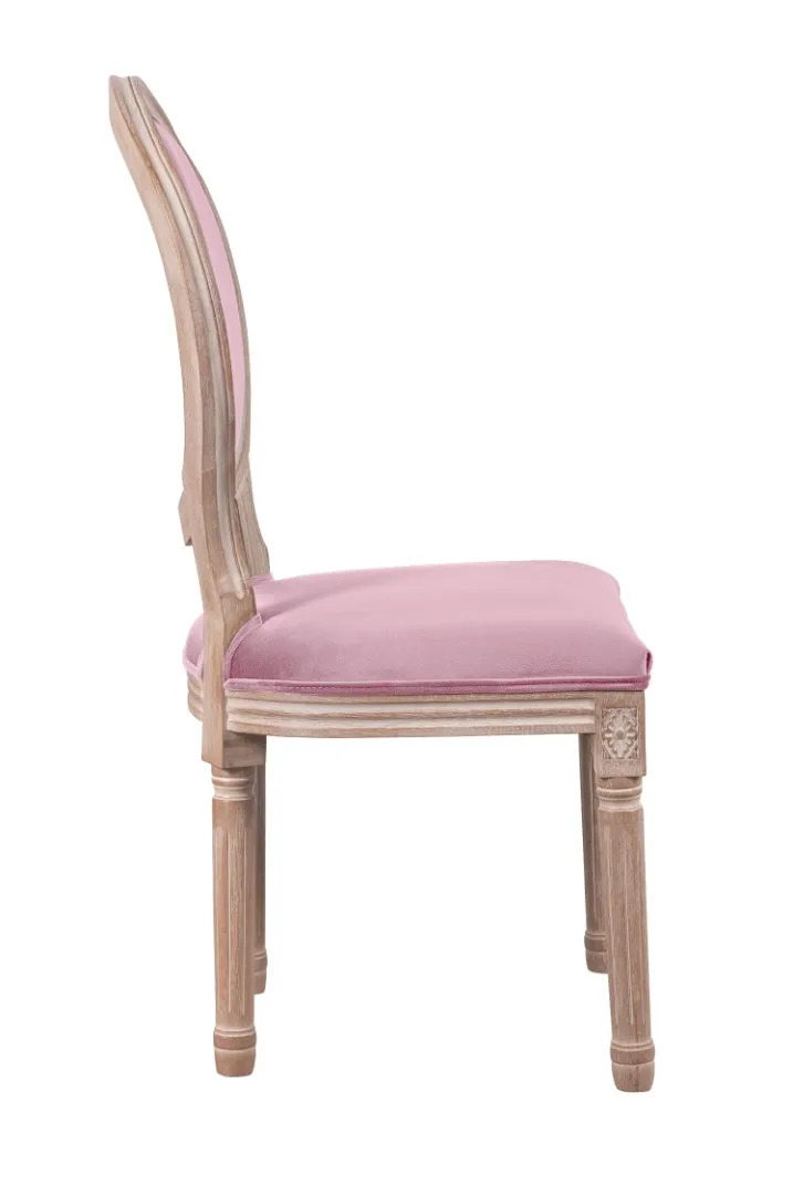 заказать Стул с круглой спинкой Volker Oak Pink