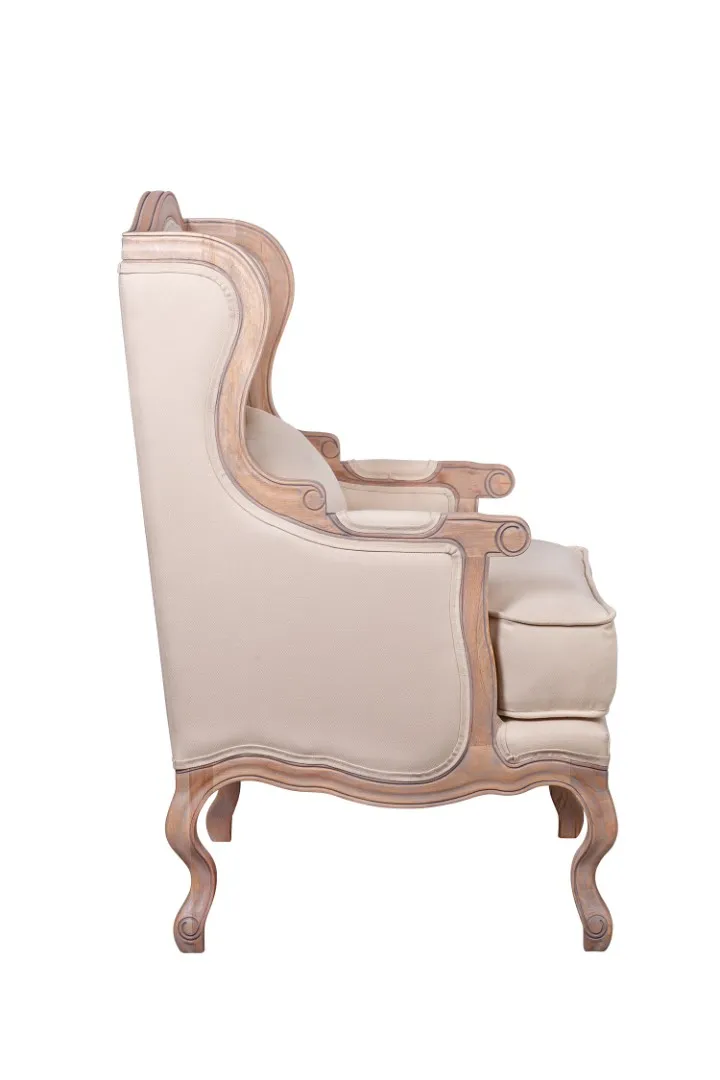 заказать Классическое американское кресло Brody Beige в Москве заказать Классическое американское кресло Brody Beige