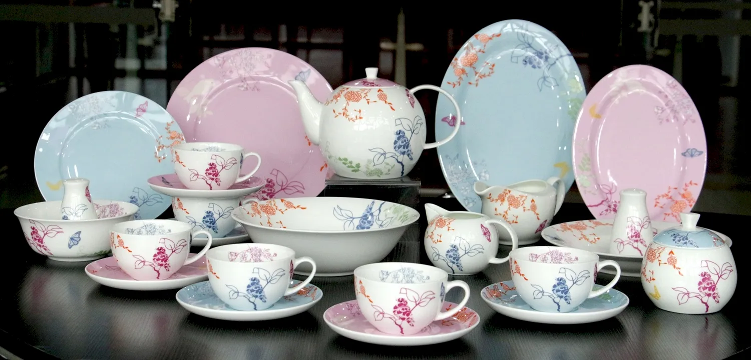 заказать Посуда из костяного фарфора Sienna 26 Pcs Dinner Set в Москве