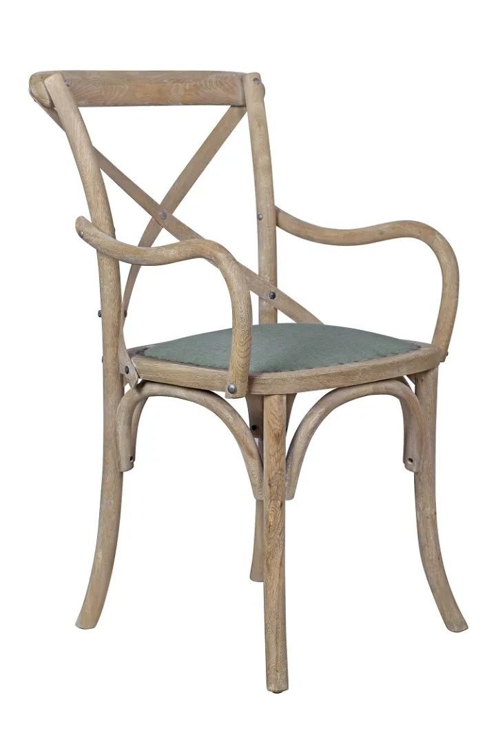 купить Стул Cross Back Old Arm в Москве