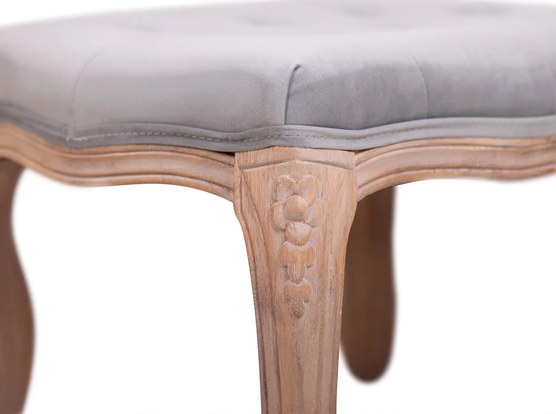 фото Банкетка Kina Velvet Gray в Москве фото Банкетка Kina Velvet Gray в Москве