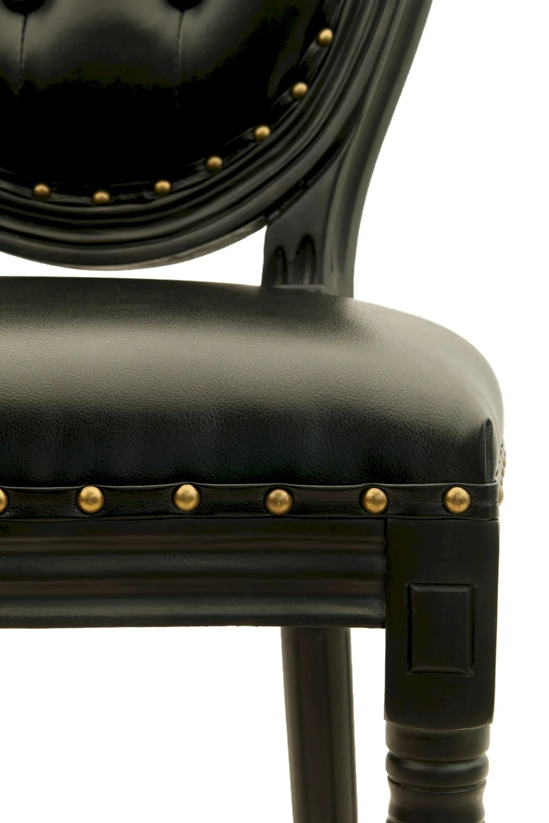 фото Дизайнерский барный стул Filon Button Black в Москве фото Дизайнерский барный стул Filon Button Black в Москве