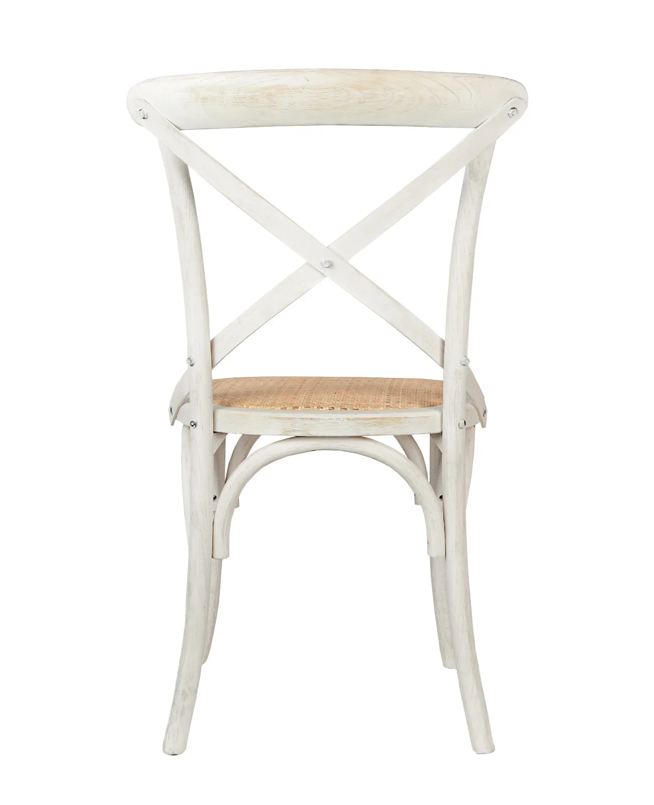 заказать Стул ретро Cross Back White Brush в Москве