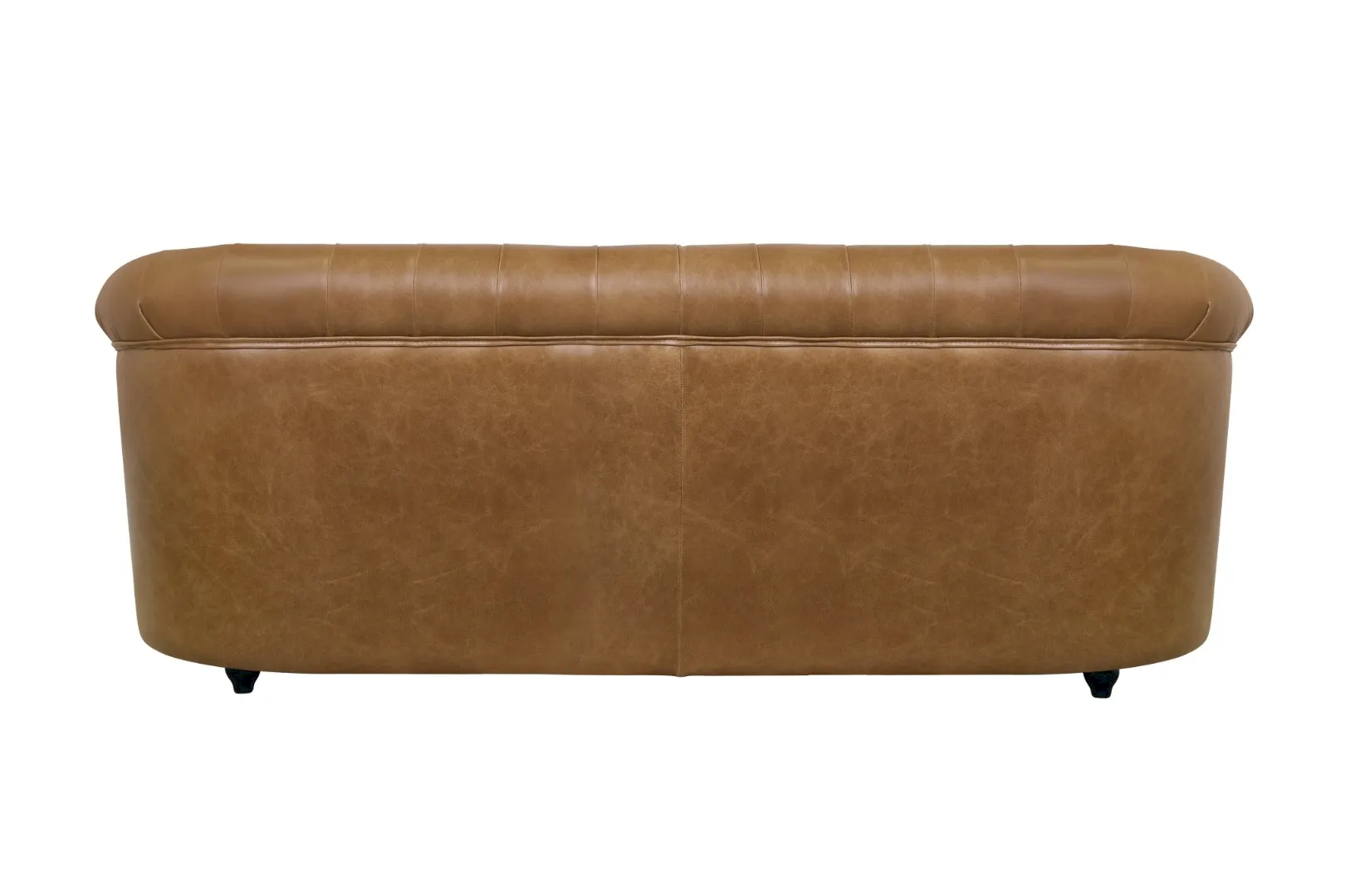 Кожаный диван лофт Karo Brown leather 3S в интернет-магазине в Москве