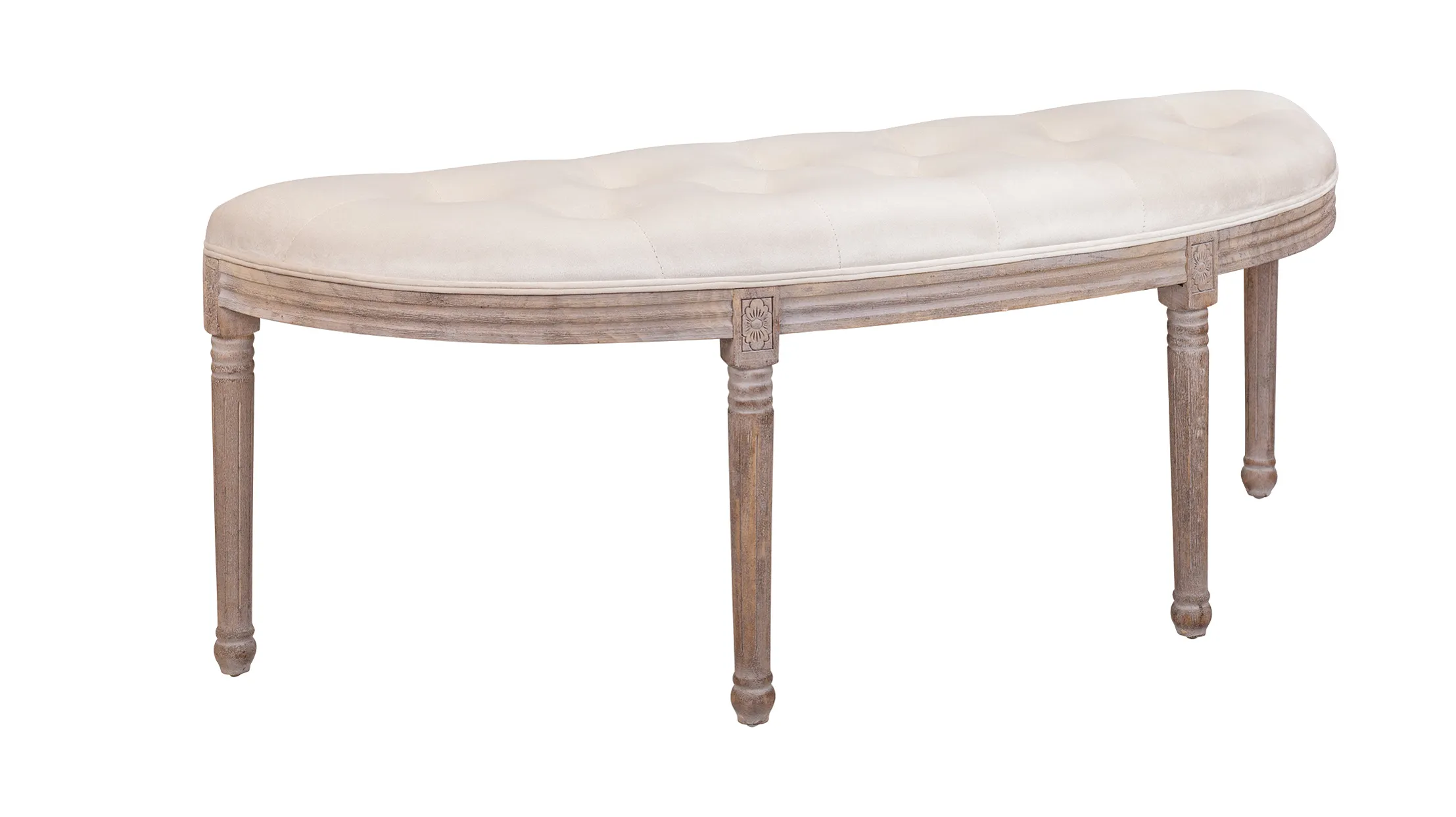 купить Оттоманка Onora Velvet Beige