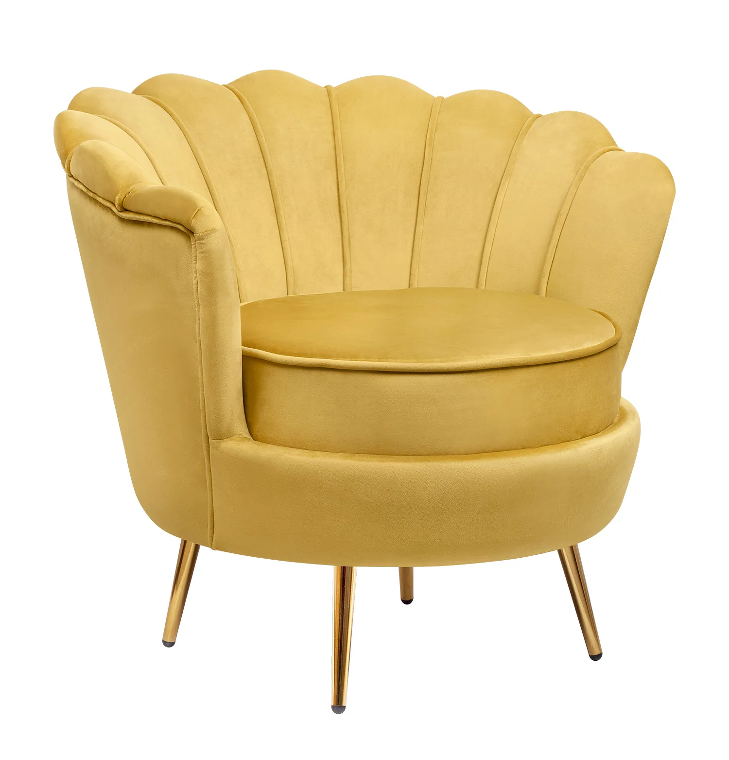купить Низкое кресло ракушка Pearl Yellow в Москве купить Низкое кресло ракушка Pearl Yellow в Москве