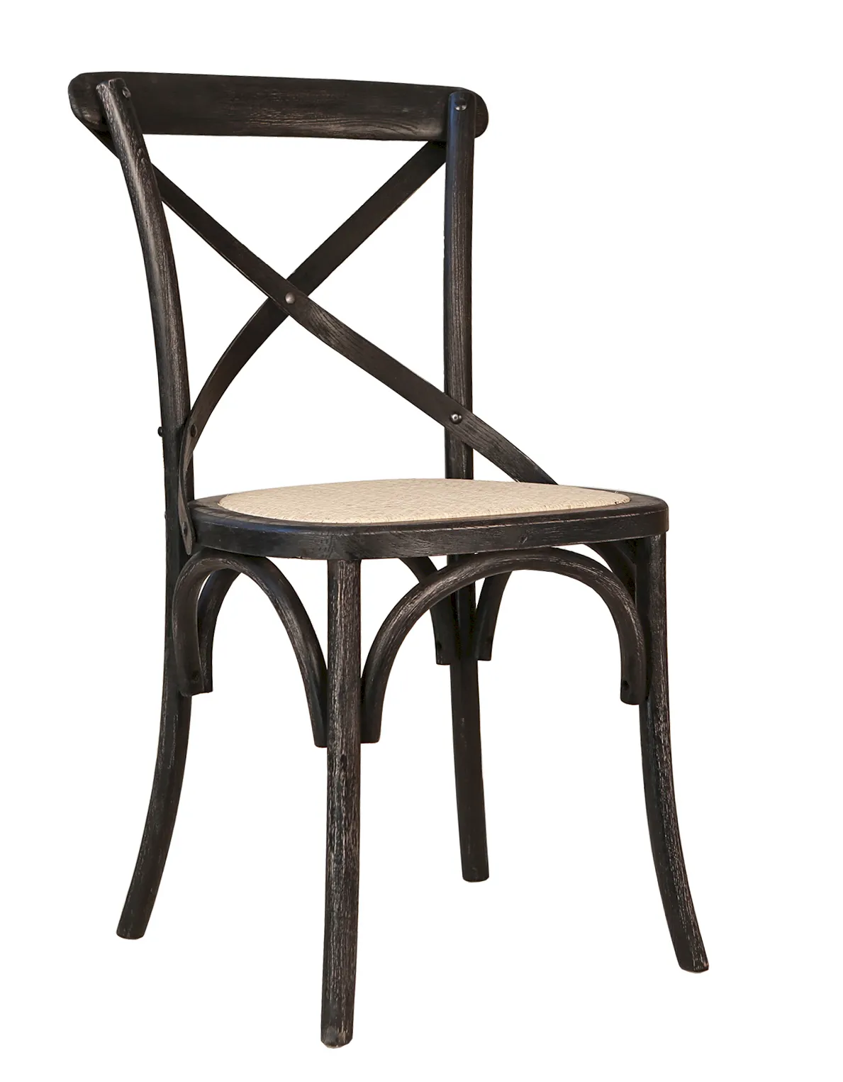 купить Стул Cross Back Black Brush в Москве