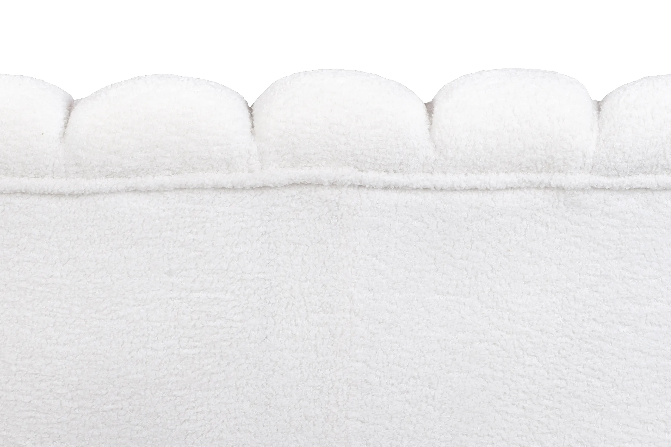 фото Дизайнерский двухместный диван Pearl Double Boucle