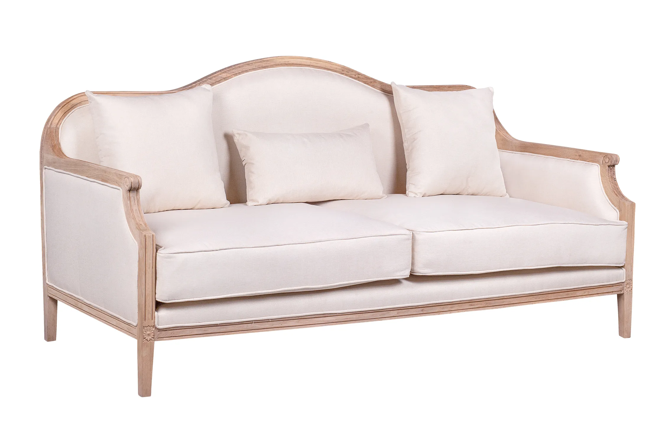 купить Диван с высокой спинкой Madesta Beige