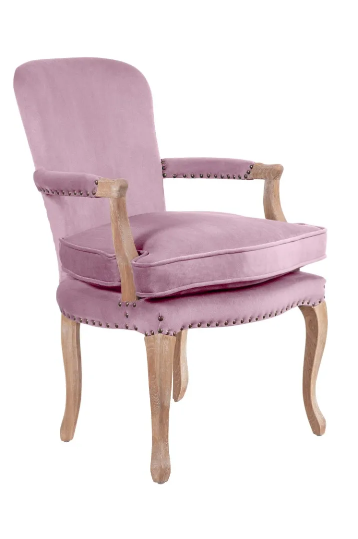 купить Мягкое полукресло с подлокотниками Anver Oak Pink