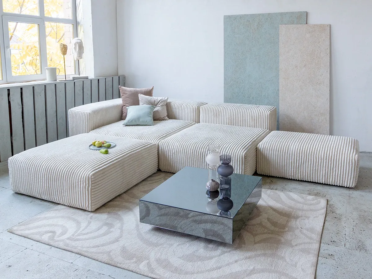 Модульный диван Sorrento в интерьере